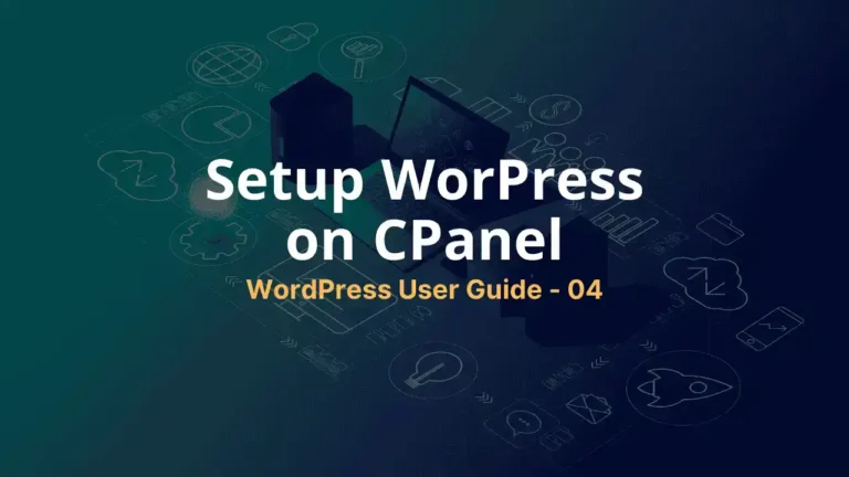 WordPress Setup on Cpanel